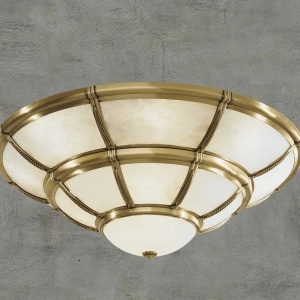 Plafoniera eleganta LUX realizata manual Giotto, 90cm 162273 universul-luminii.ro