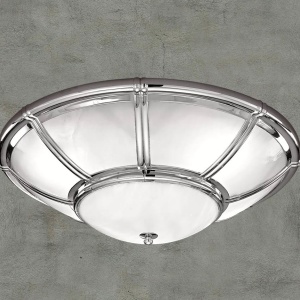 Plafoniera eleganta LUX realizata manual Lorenzo, 60cm 162323 universul-luminii.ro