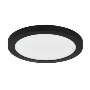 Plafoniera exterior LED CCT cu protectie IP54 Cerium 24W negru