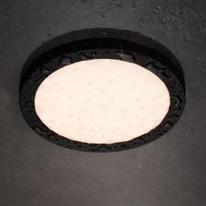 Plafoniera exterior LED CCT cu protectie IP54 Cerium 24W negru - Img 2