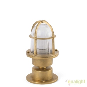 Plafoniera / Lampa de exterior din alama stil clasic MAUREN 70993 55843 universul-luminii.ro