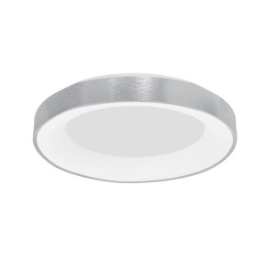 Plafoniera LED 3000K moderna 60cm RANDO THIN argintiu NVL-9353856