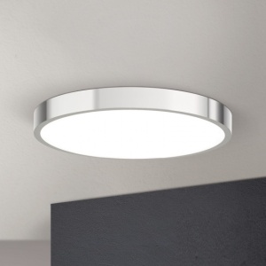 Plafoniera LED Bully 24cm chrome 197103 universul-luminii.ro