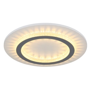 Plafoniera LED CCT cu telecomanda JAYDEN 35cm 592423 universul-luminii.ro