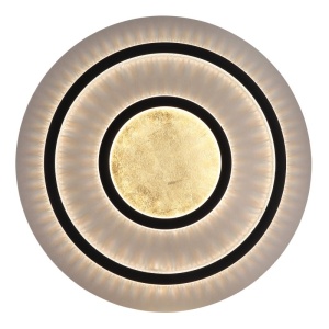 Plafoniera LED CCT cu telecomanda JAYDEN 55cm 592213 universul-luminii.ro