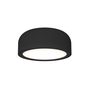 Plafoniera LED CCT design circular Cedrone PL Nero 12 - Img 4