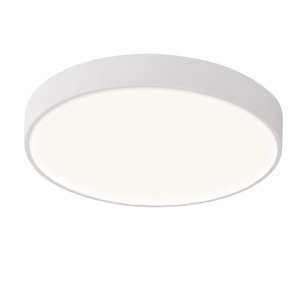 Plafoniera LED CCT, dimabila, diametru 50cm, alb, CUMBUCO II MA-8838