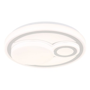 Plafoniera LED CCT RUIZ 38cm 590713 universul-luminii.ro