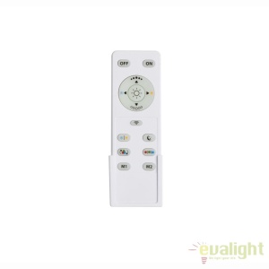 Plafoniera LED cu telecomanda design modern Nicole 60W 48365-60 GL 59733 universul-luminii.ro