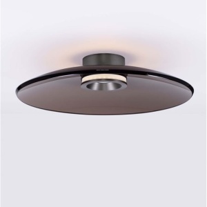 Plafoniera LED design ambiental Esti maro inchis 154053 universul-luminii.ro