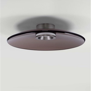 Plafoniera LED design ambiental Esti maro inchis 233543 universul-luminii.ro