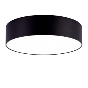 Plafoniera LED design circular ARIS 20W negru