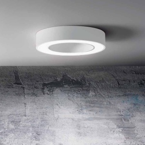 Plafoniera LED design circular FLOR 60cm alb, negru sau auriu 224833 universul-luminii.ro