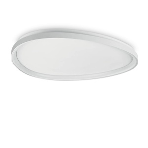Plafoniera LED design circular GEMINI PL D081 ON-OFF BIANCO 4000K