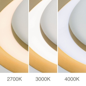 Plafoniera LED design circular MASCA D-60cm auriu mat - Img 6