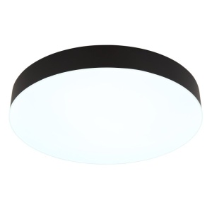 Plafoniera LED design circular MATTHEW negru - Img 6