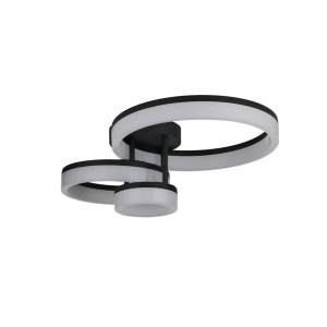 Plafoniera LED design circular Triple 630943 universul-luminii.ro