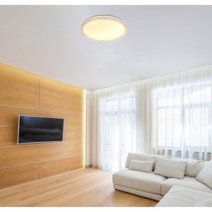Plafoniera LED design circular VELENO - Img 2