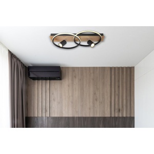 Plafoniera LED design indistrial Danny 62x32cm 135563 universul-luminii.ro