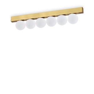 Plafoniera LED design minimalist Ping pong pl6 alama - Img 1