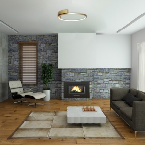 Plafoniera LED design modern Holize - Img 6