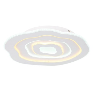 Plafoniera LED design modern Jacks alb - Img 1