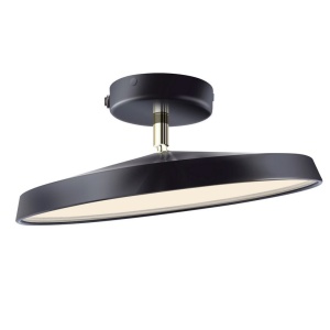 Plafoniera LED design modern Kaito 2 Pro 30 negru