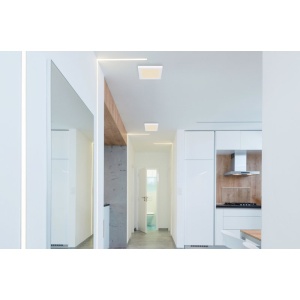 Plafoniera LED design modern LASSE alb 113823 universul-luminii.ro