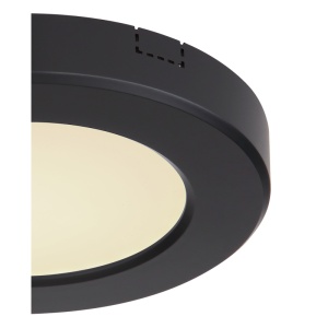 Plafoniera LED design modern LASSE negru 12379-6B GL 44243 universul-luminii.ro
