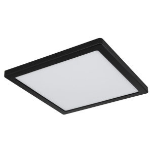 Plafoniera LED design modern LASSE negru 29,1x29,1cm 113853 universul-luminii.ro