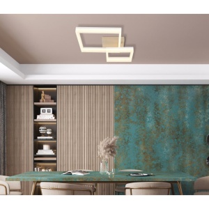 Plafoniera LED design modern Marlenne - Img 2