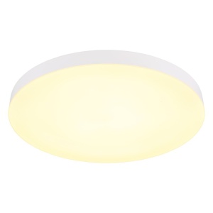 Plafoniera LED design modern simplu MATTHEW D-50cm alb/opal - Img 5