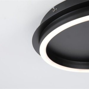 Plafoniera LED design modern Stellaris negru - Img 4