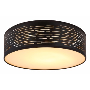 Plafoniera LED design modern TUNNO negru 15342D1 GL