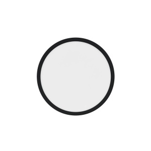 Plafoniera LED design silm IP54 baie Oja 29 negru 3000-4000K 2015026103 NL 195073 universul-luminii.ro