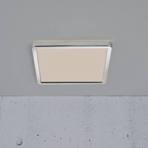 Plafoniera LED design silm IP54 baie Oja square 29 alb 3000-4000K 2015066133 NL 195113 universul-luminii.ro