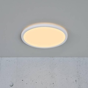 Plafoniera LED design silm Oja 29 alb 3000-4000K 2015016101 NL 195063 universul-luminii.ro