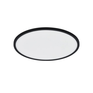 Plafoniera LED design slim, 3-step MOODMAKER, 2700K, Oja 42 negru