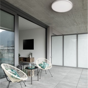 Plafoniera LED design slim DIXIE 40cm 121893 universul-luminii.ro
