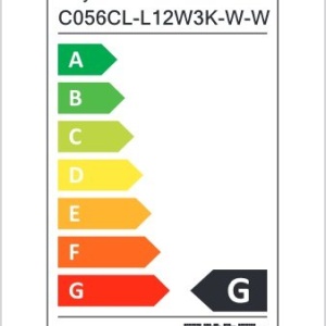 Plafoniera LED design tehnic Focus alb, 3000K 212643 universul-luminii.ro