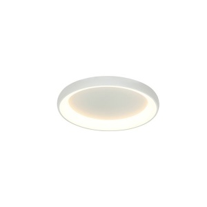 Plafoniera LED dimabil design modern Pingi alb - Img 1