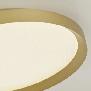 Plafoniera LED dimabila CCT 3000/4000K Prisma 35 auriu - Img 3