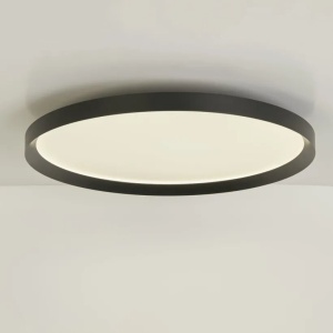 Plafoniera LED dimabila CCT 3000/4000K Prisma 45 negru - Img 5