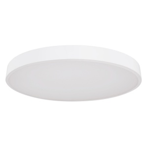 Plafoniera LED dimabila cu telecomanda design modern WISS alb 41744-48 GL 80813 universul-luminii.ro