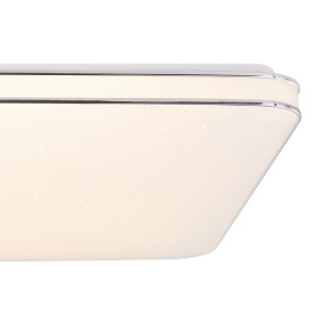 Plafoniera LED dimabila cu telecomanda LASSY 48W 203693 universul-luminii.ro