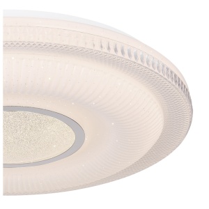 Plafoniera LED dimabila cu telecomanda MAGNIFIQUE 30W 203593 universul-luminii.ro