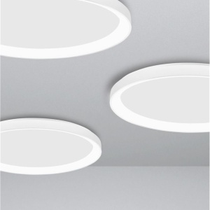 Plafoniera LED dimabila design circular PERTINO D-38cm 222463 universul-luminii.ro