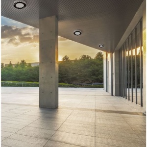 Plafoniera LED exterior moderna IP65 CONVEX alb D-17,6cm - Img 2