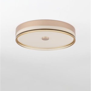 Plafoniera LED HELIOS auriu champagne D-50cm 626713 universul-luminii.ro