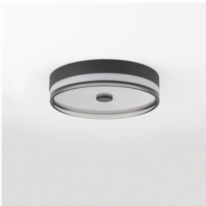 Plafoniera LED HELIOS negru D-40cm 626653 universul-luminii.ro